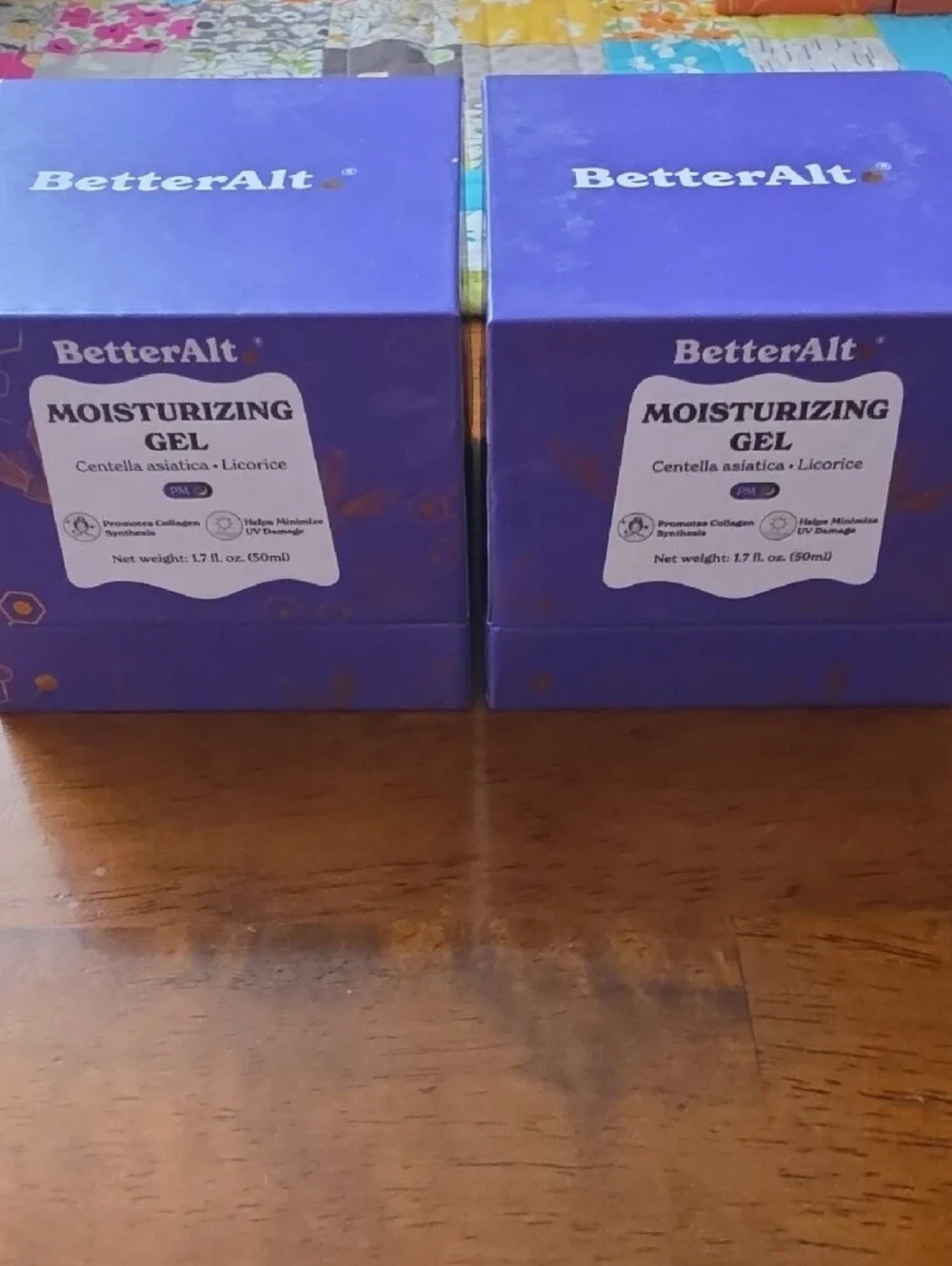 New Sealed BetterAlt Moisturizing Gel -  (2 Pack)